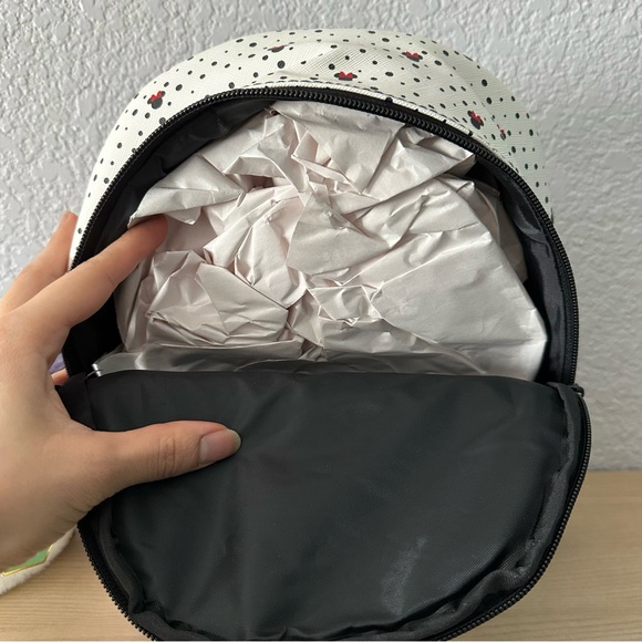 Disney Minnie Mouse Mini Backpack NWT - Picture 2 of 4